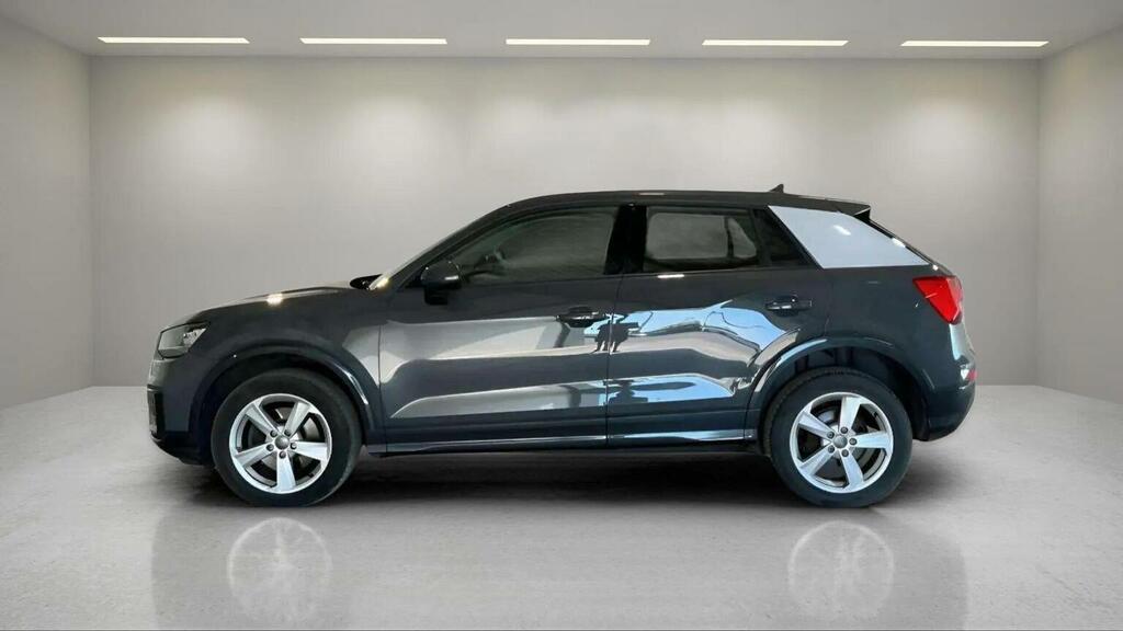 Audi Q2 Suv 2.0 Tdi Sport S Tronic Quattro Euro 6 Ss AU18KRZ Grey #4