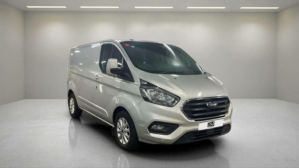 Ford Transit Custom Panel Van 2.0 280 Ecoblue Limited L1 H1 Euro 6 Silver