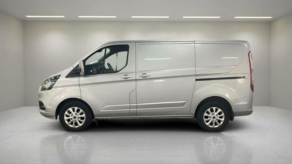 Ford Transit Custom Panel Van 2.0 280 Ecoblue Limited L1 H1 Euro 6 MT18LOD Silver #4