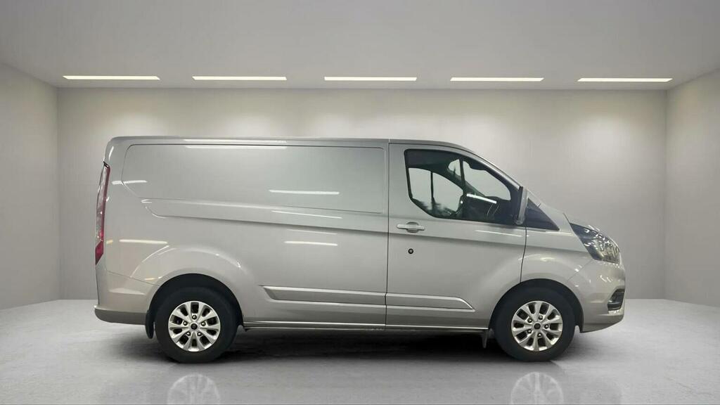 Ford Transit Custom Panel Van 2.0 280 Ecoblue Limited L1 H1 Euro 6 MT18LOD Silver #3