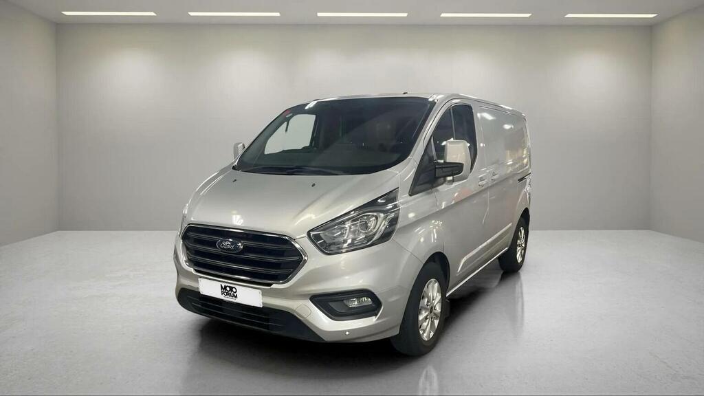 Ford Transit Custom Panel Van 2.0 280 Ecoblue Limited L1 H1 Euro 6 MT18LOD Silver #2