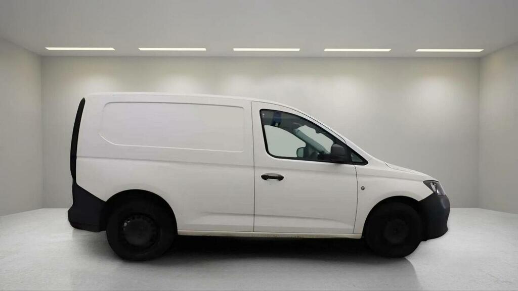 Volkswagen Caddy Panel Van 2.0 Tdi C20 Commerce Swb Euro 6 Ss FL21MXR White #3