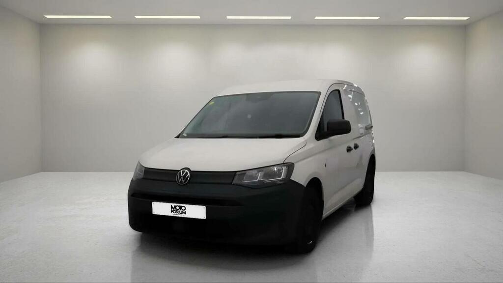 Volkswagen Caddy Panel Van 2.0 Tdi C20 Commerce Swb Euro 6 Ss FL21MXR White #2