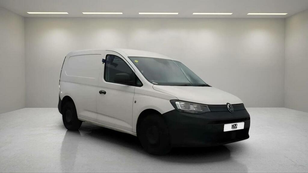 Volkswagen Caddy Panel Van 2.0 Tdi C20 Commerce Swb Euro 6 Ss White