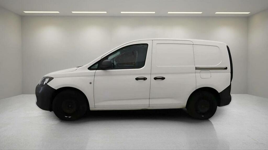 Volkswagen Caddy Panel Van 2.0 Tdi C20 Commerce Swb Euro 6 Ss FL21MXR White #4