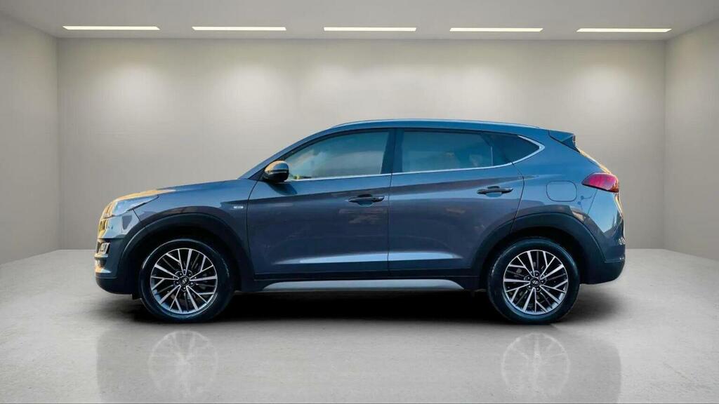 Hyundai Tucson Suv 2.0 Crdi Premium 4Wd Euro 6 Ss 20 SW19XMJ Grey #5