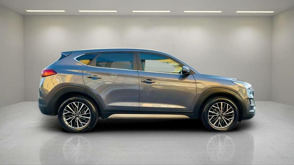 Hyundai Tucson Suv 2.0 Crdi Premium 4Wd Euro 6 Ss 20 SW19XMJ Grey #4