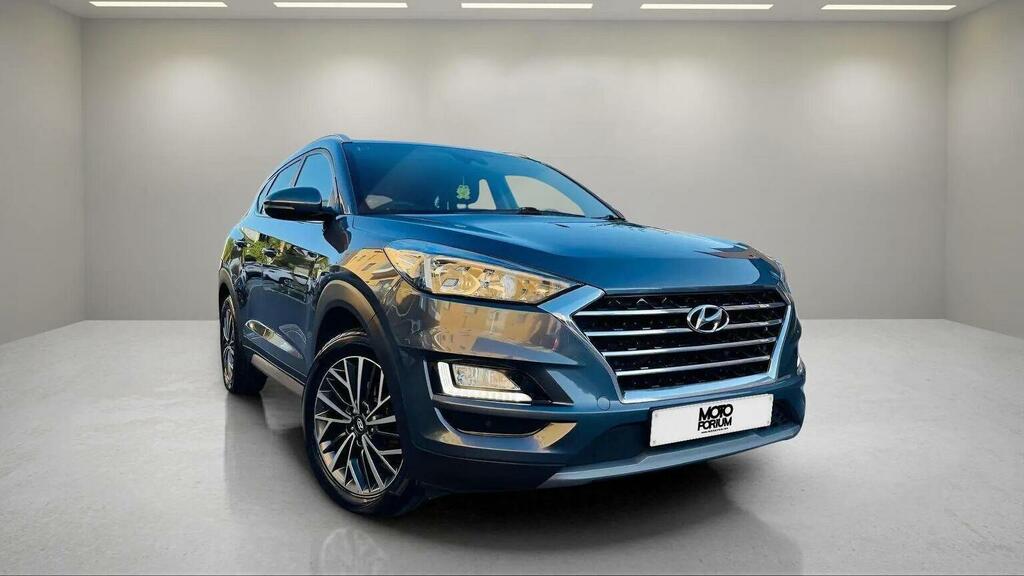 Hyundai Tucson Suv 2.0 Crdi Premium 4Wd Euro 6 Ss 20 Grey