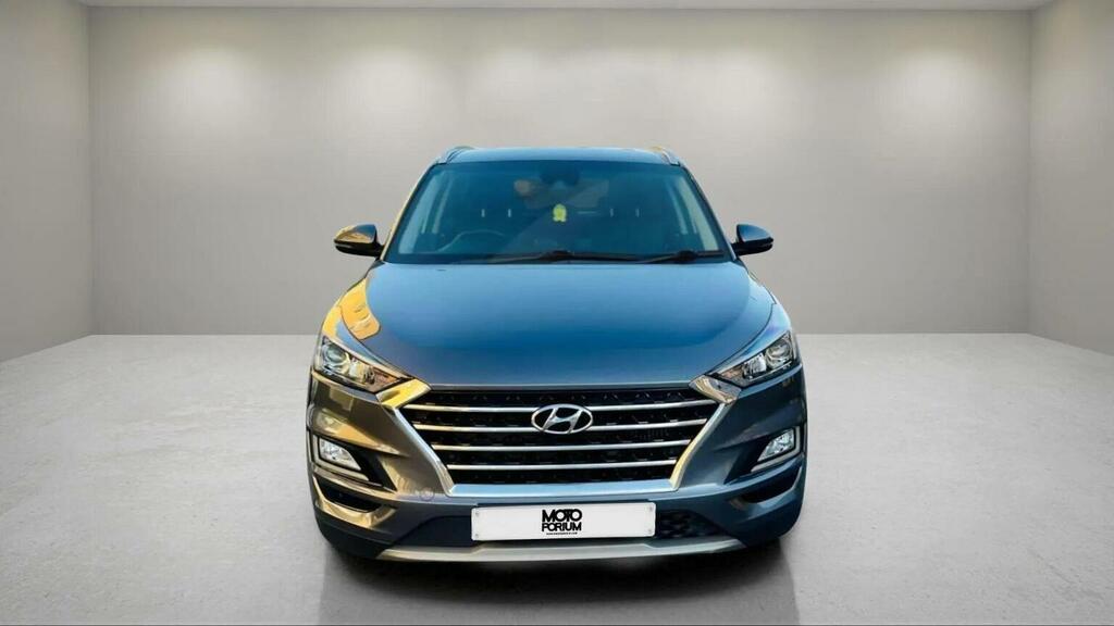 Hyundai Tucson Suv 2.0 Crdi Premium 4Wd Euro 6 Ss 20 SW19XMJ Grey #3