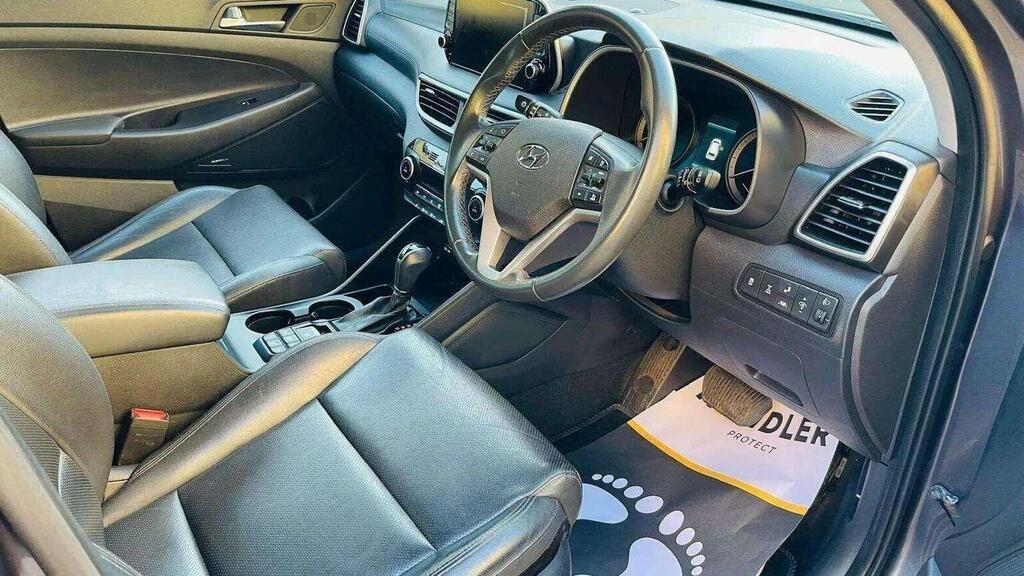 Hyundai Tucson Suv 2.0 Crdi Premium 4Wd Euro 6 Ss 20 SW19XMJ Grey #6