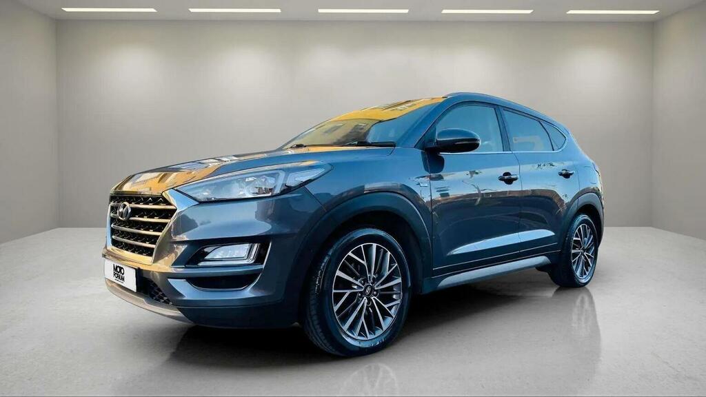 Hyundai Tucson Suv 2.0 Crdi Premium 4Wd Euro 6 Ss 20 SW19XMJ Grey #2