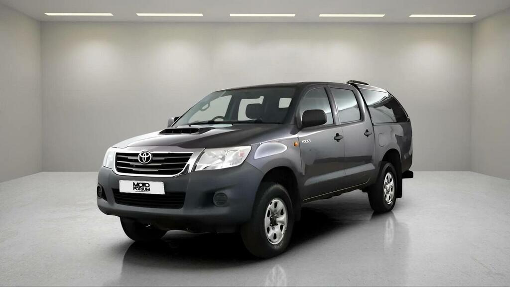 Toyota HILUX Pickup 2.5 D-4d Active 4Wd Euro 5 201414 Grey #2