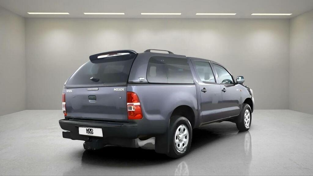 Toyota HILUX Active 4X4 D-4d Dcb Red #9