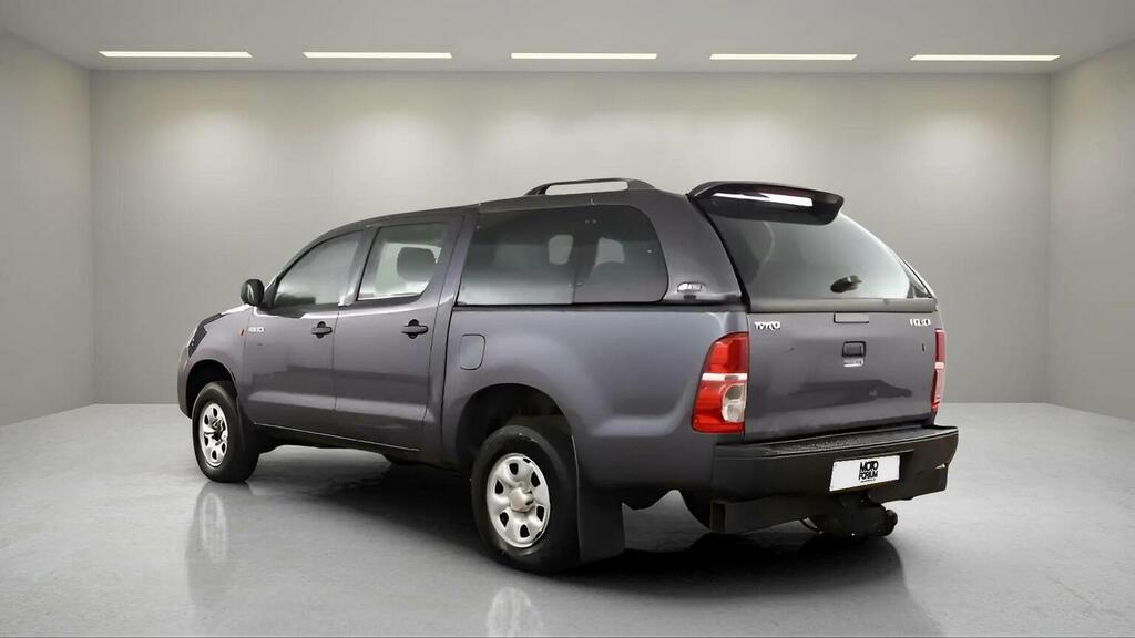 Toyota HILUX Active 4X4 D-4d Dcb Red #10