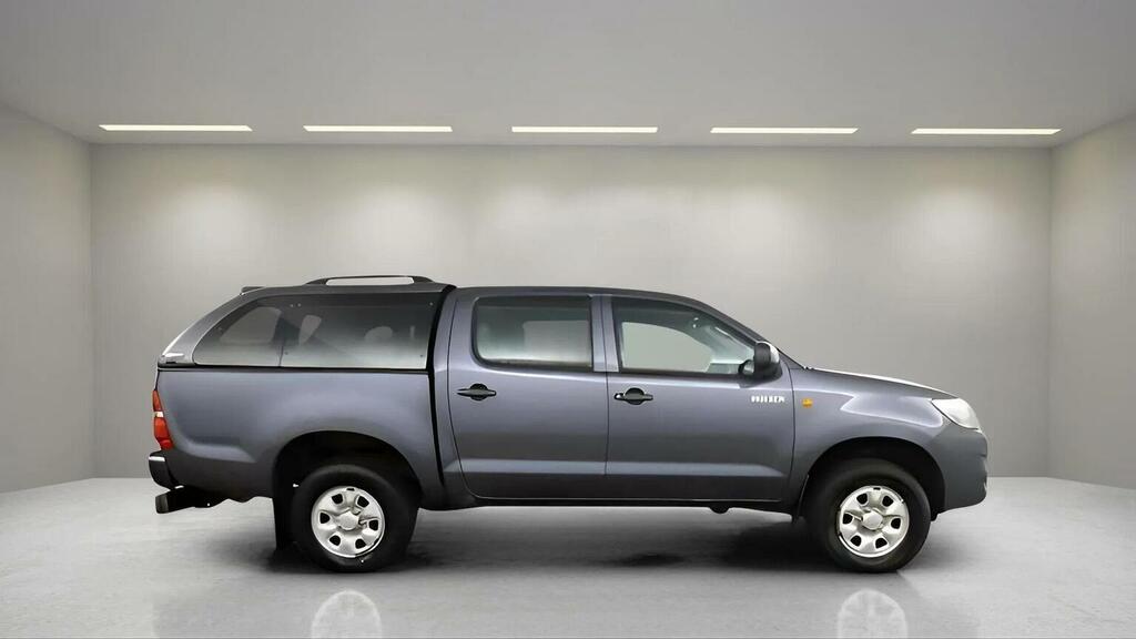 Toyota HILUX Pickup 2.5 D-4d Active 4Wd Euro 5 201414 Grey #3