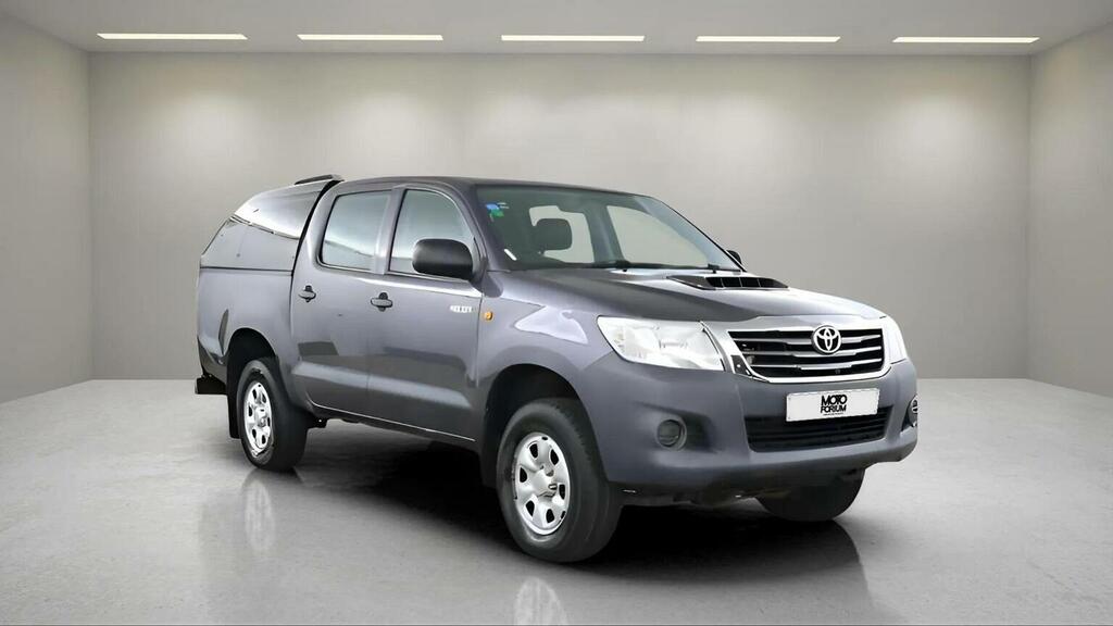 Toyota HILUX Pickup 2.5 D-4d Active 4Wd Euro 5 201414 Grey