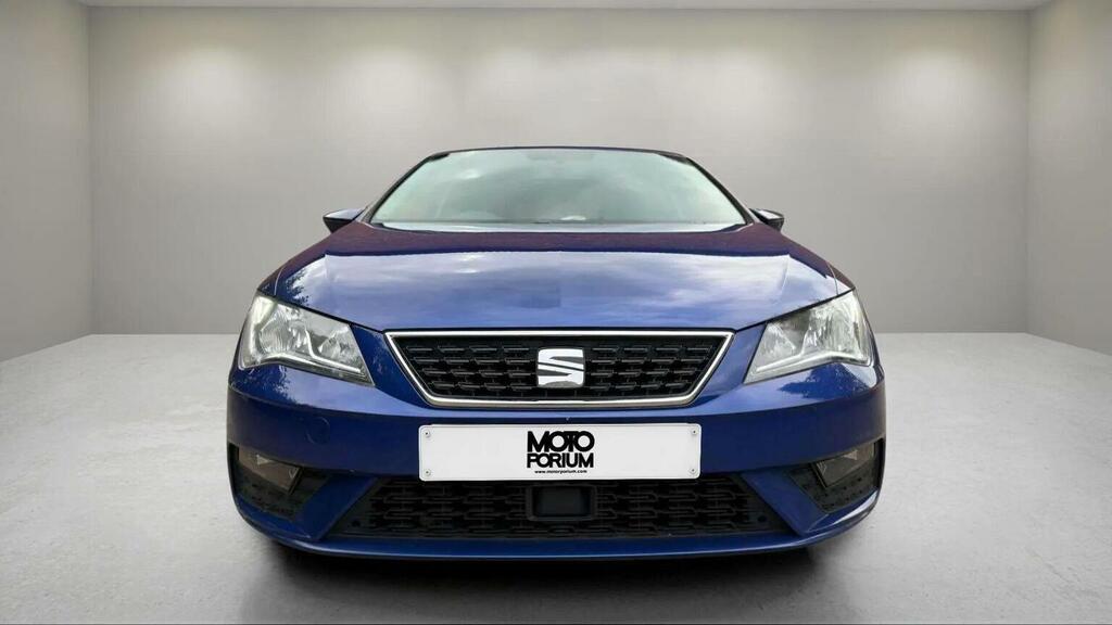 Seat Leon Hatchback 1.2 Tsi Se Dynamic Technology Euro 6 S Blue #2