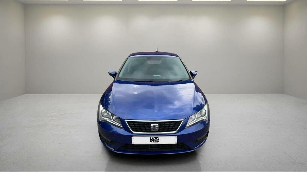 Seat Leon Hatchback 1.2 Tsi Se Dynamic Technology Euro 6 S Blue #5