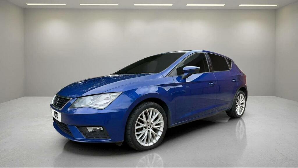 Seat Leon Hatchback 1.2 Tsi Se Dynamic Technology Euro 6 S Blue