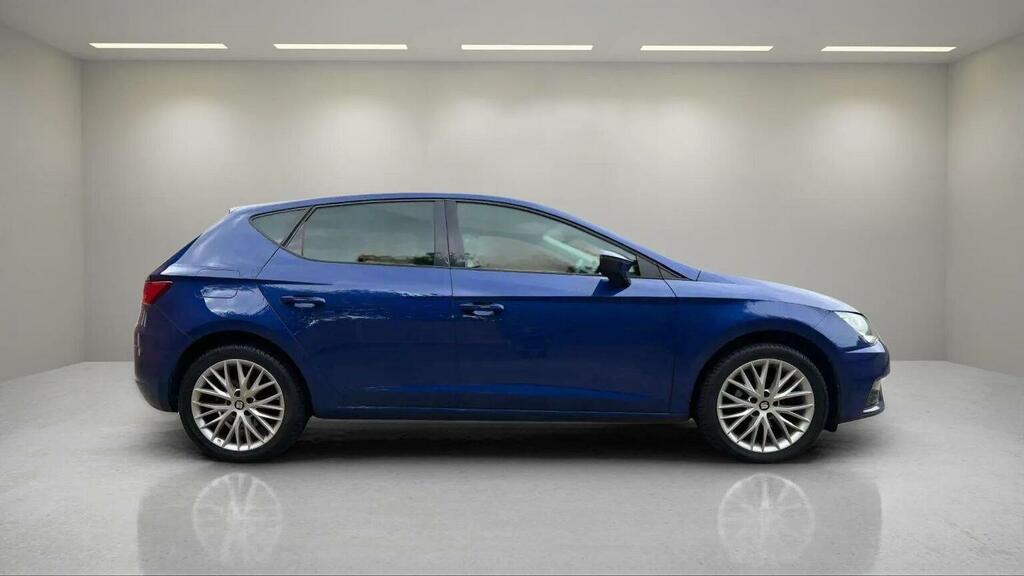 Seat Leon Hatchback 1.2 Tsi Se Dynamic Technology Euro 6 S Blue #3
