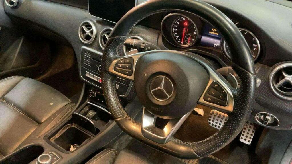 Mercedes-Benz A Class Hatchback 2.1 A200d Amg Line Premium Plus 7G-dct BG66KJJ Red #6
