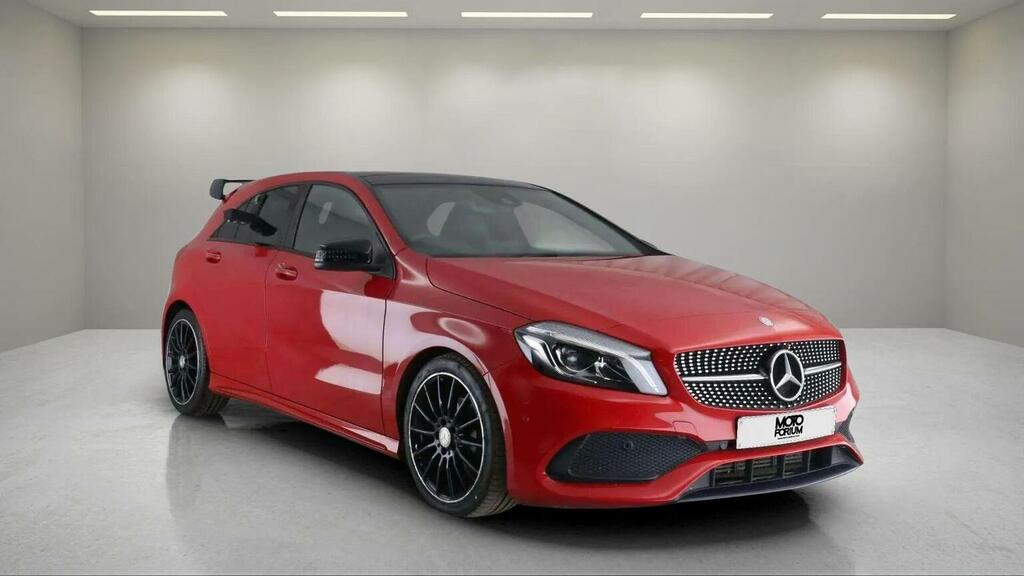 Mercedes-Benz A Class Hatchback 2.1 A200d Amg Line Premium Plus 7G-dct Red