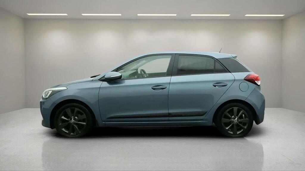 Hyundai I20 Hatchback 1.4 Premium Se Nav Euro 6 2016 Blue #4