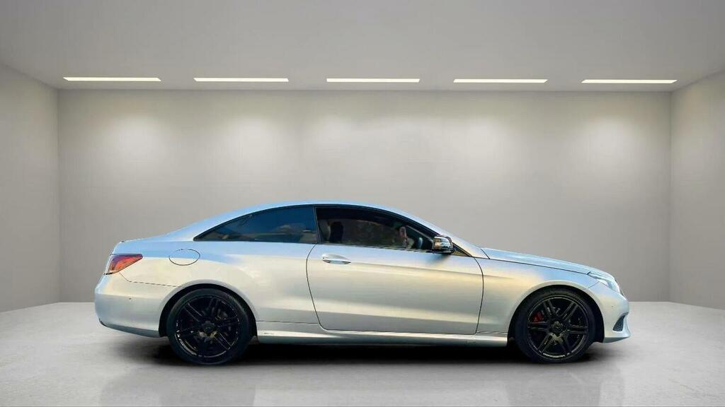 Mercedes-Benz E Class Coupe 2.1 E220 Cdi Amg Sport G-tronic Euro 5 Ss PN14UDZ Silver #4
