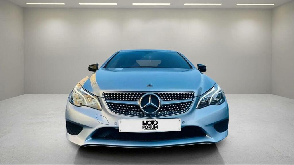 Mercedes-Benz E Class Coupe 2.1 E220 Cdi Amg Sport G-tronic Euro 5 Ss PN14UDZ Silver #3