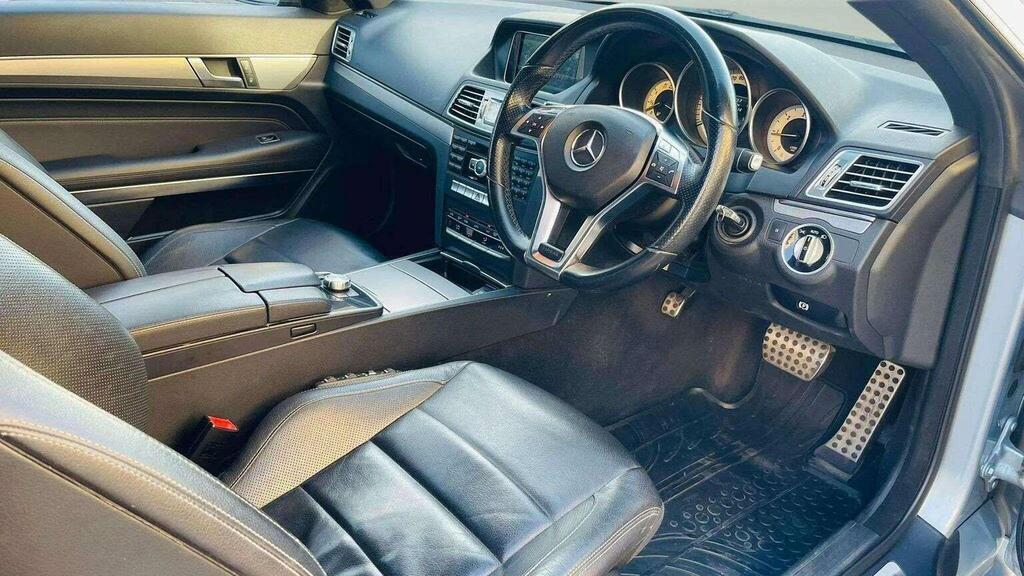 Mercedes-Benz E Class Coupe 2.1 E220 Cdi Amg Sport G-tronic Euro 5 Ss PN14UDZ Silver #6