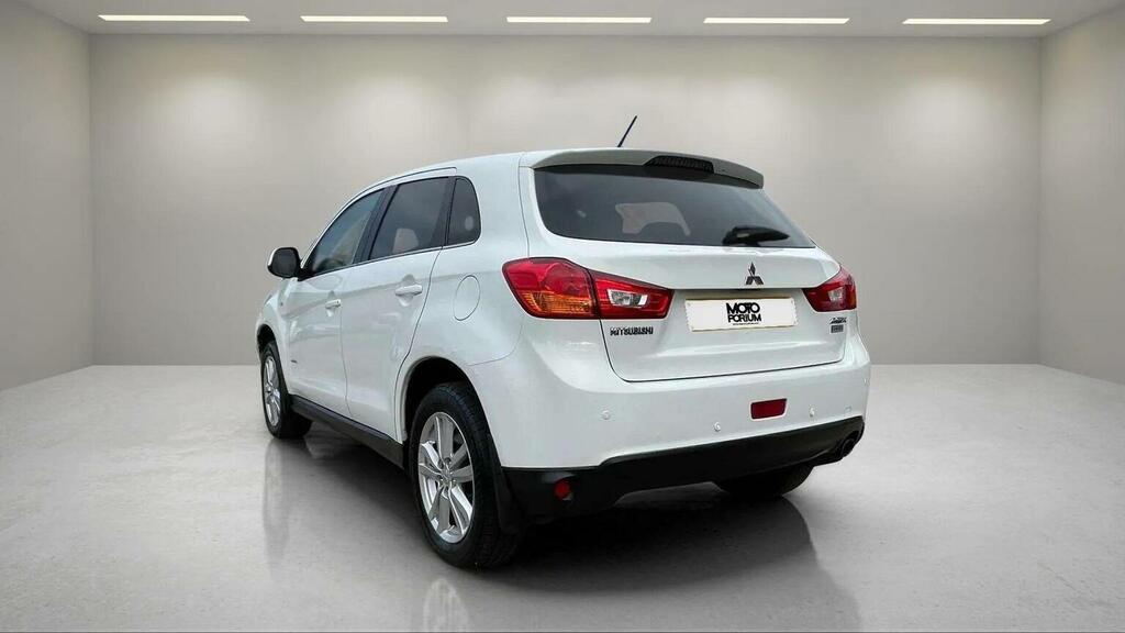 Mitsubishi ASX 1.6 Attivo Euro 5 Black #39