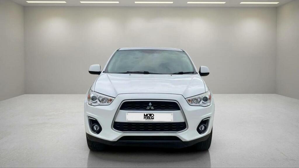 Mitsubishi ASX Suv 1.6 3 Euro 5 201313 White #3