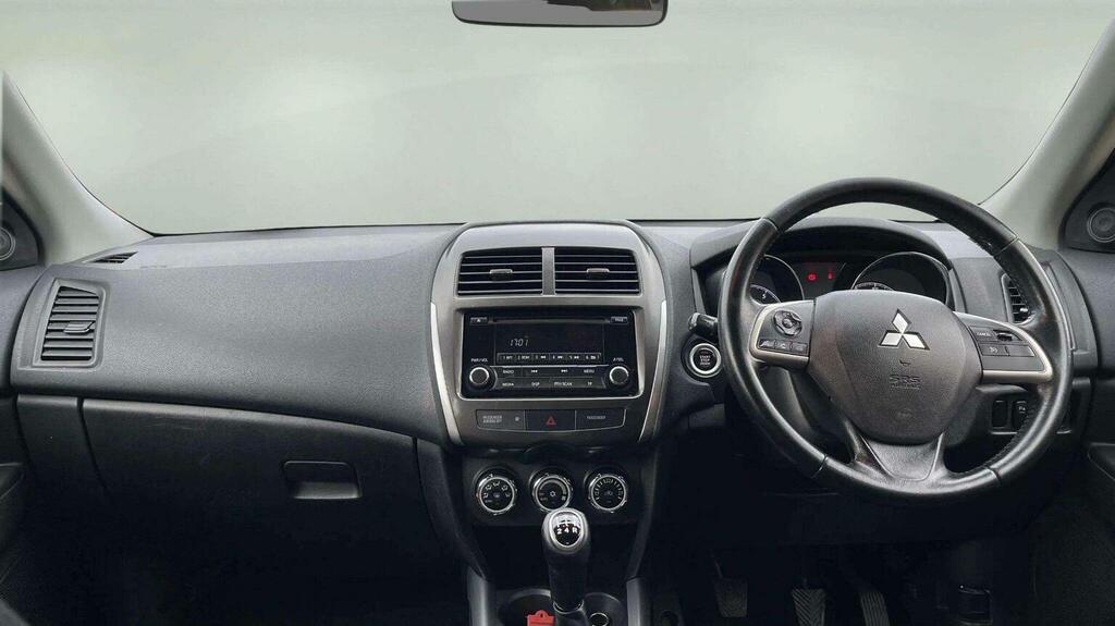 Mitsubishi ASX 1.6 Attivo Euro 5 Black #21
