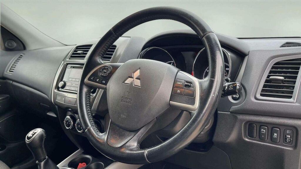 Mitsubishi ASX 1.6 Attivo Euro 5 Black #16