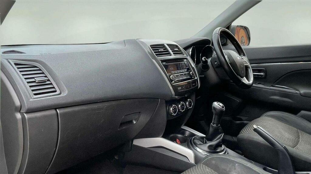 Mitsubishi ASX Suv 1.6 3 Euro 5 201313 White #6