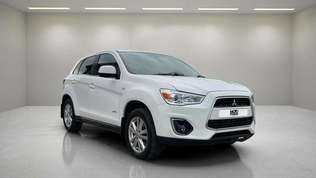 Mitsubishi ASX Suv 1.6 3 Euro 5 201313 White