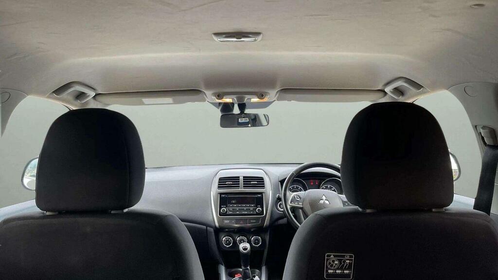 Mitsubishi ASX 1.6 Attivo Euro 5 Black #24