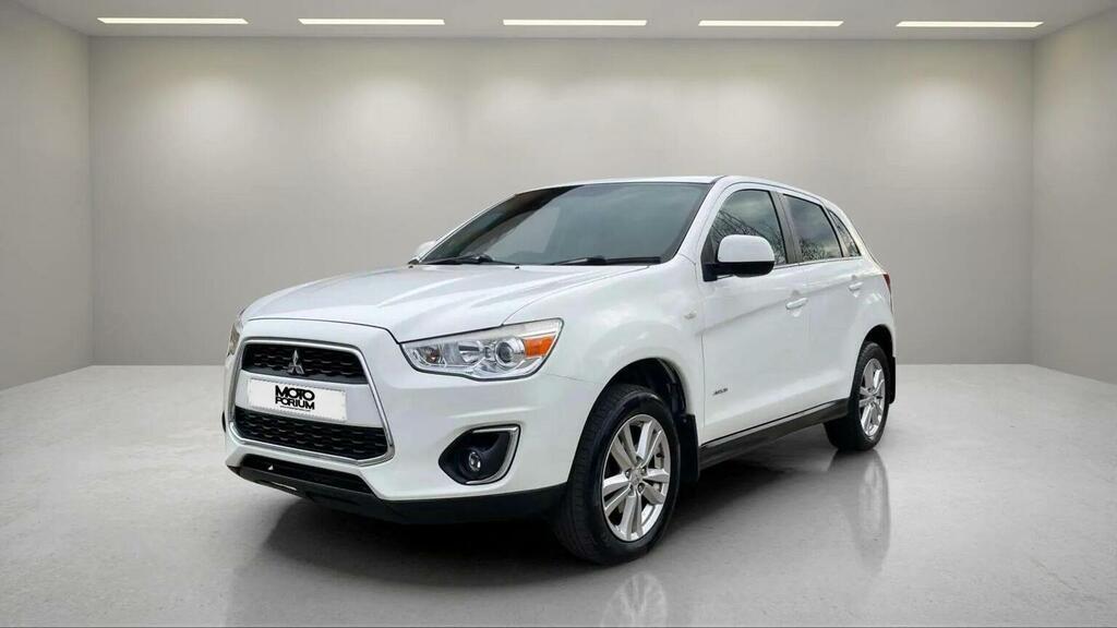 Mitsubishi ASX Suv 1.6 3 Euro 5 201313 White #2