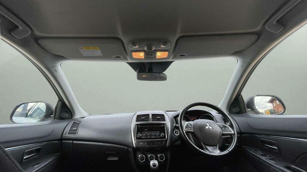 Mitsubishi ASX 1.6 Attivo Euro 5 Black #32