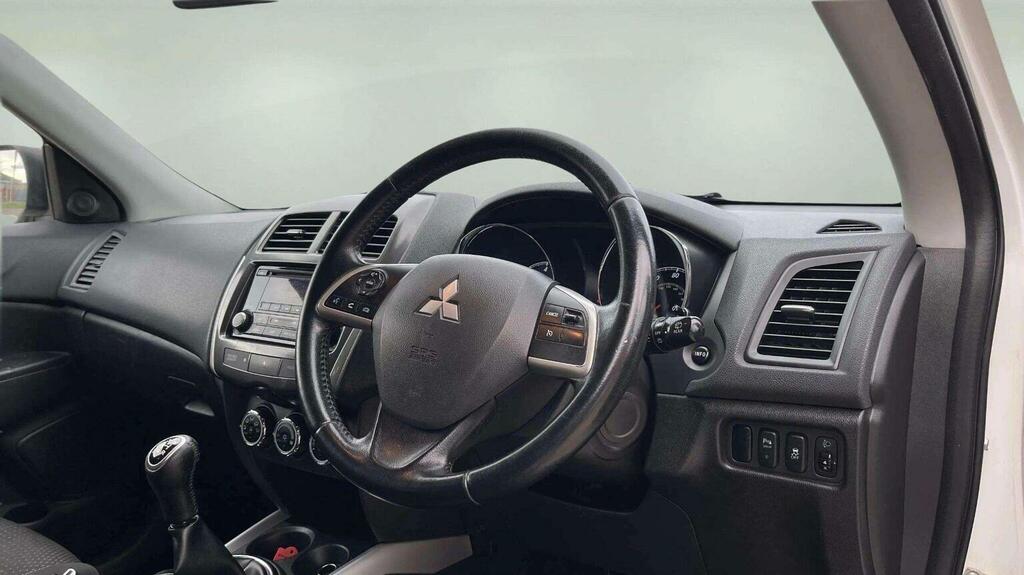 Mitsubishi ASX 1.6 Attivo Euro 5 Black #10