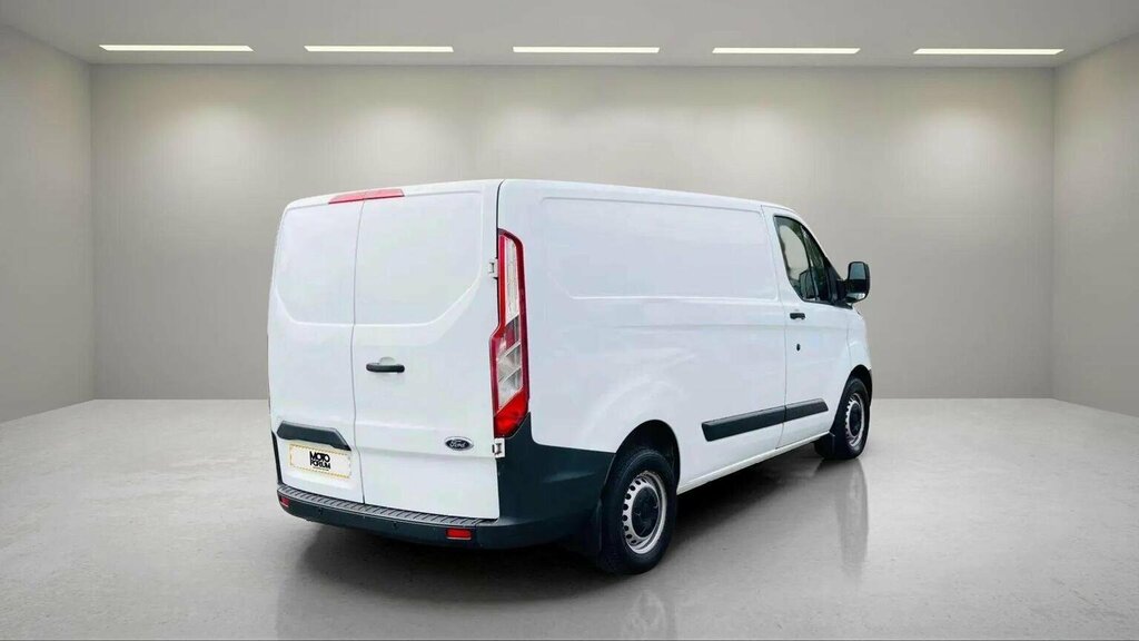 Ford Transit Custom Panel Van 2.0 Tdci 290 L1 H1 201666 YR66KGE White #4