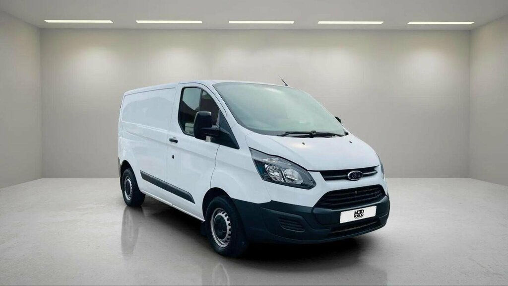 Ford Transit Custom Panel Van 2.0 Tdci 290 L1 H1 201666 White