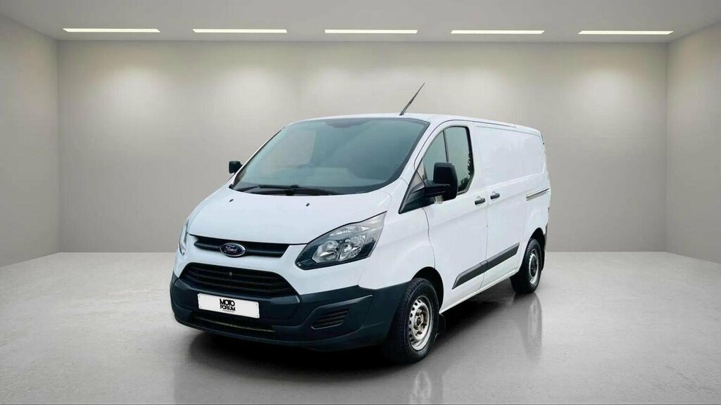 Ford Transit Custom Panel Van 2.0 Tdci 290 L1 H1 201666 YR66KGE White #3