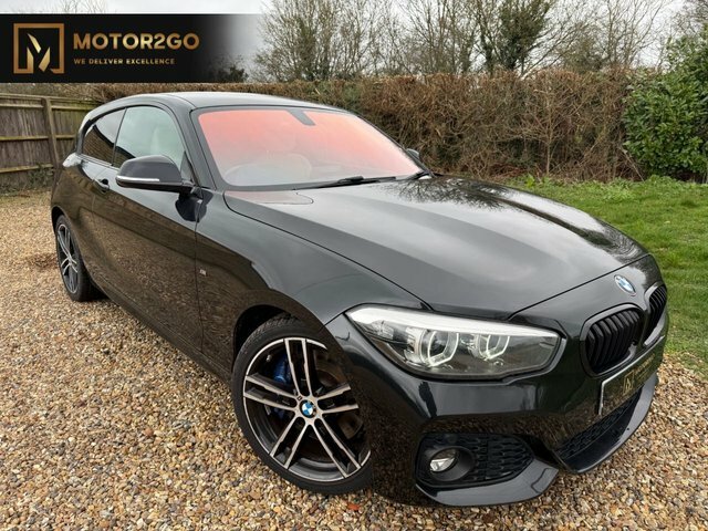 BMW 1 Series Petrol Black