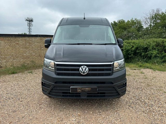 Volkswagen Crafter Manual WF71XWR Black #2