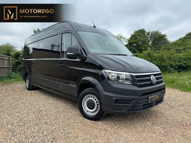 Volkswagen Crafter Manual Black