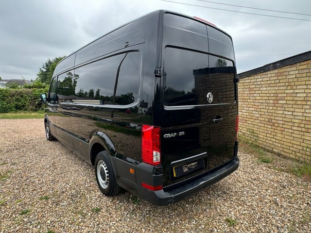 Volkswagen Crafter Manual WF71XWR Black #6