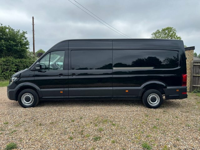 Volkswagen Crafter Manual WF71XWR Black #5