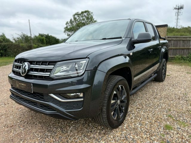 Volkswagen Amarok Automatic YK68UPF Grey #4