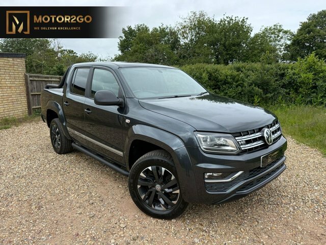 Volkswagen Amarok Automatic Grey